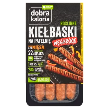 Kiełbaski roślinne Dobra Kaloria - 0