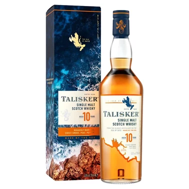  Talisker 10 YO Single Malt Scotch Whisky 700 ml - 0