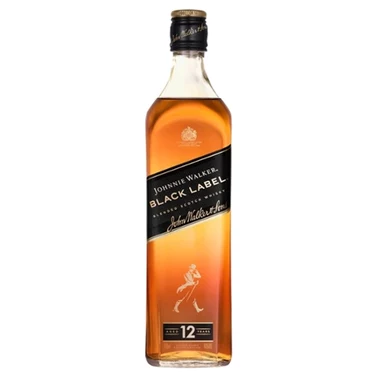  Johnnie Walker Black Label Blended Scotch Whisky 700 ml - 0