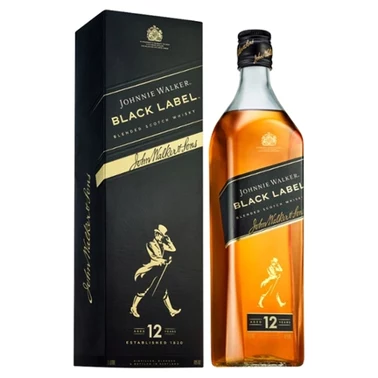 Whisky Johnnie Walker - 0