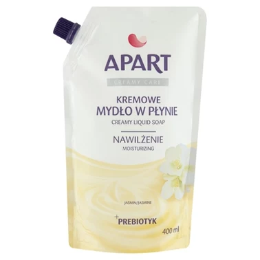 Apart Creamy Care Kremowe mydło w płynie jaśmin 400 ml - 1