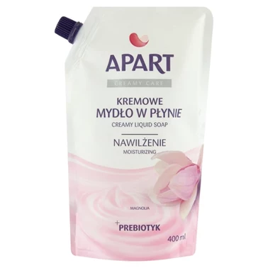 Apart Creamy Care Kremowe mydło w płynie magnolia 400 ml - 0