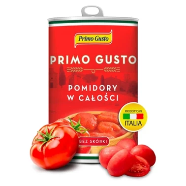 Melissa Primo Gusto Pomidory w całości bez skórki 400 g - 2