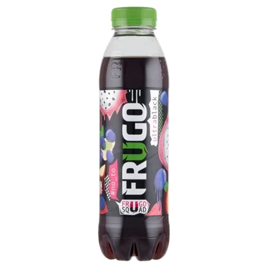 Frugo Ultrablack Napój wieloowocowy niegazowany 500 ml - 3