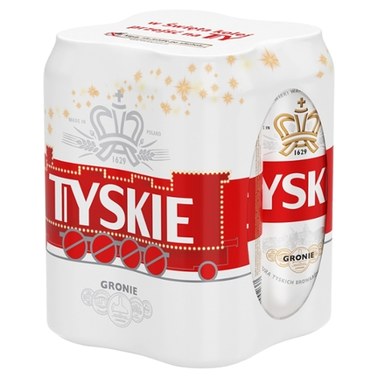 Tyskie Piwo jasne 2 l (4 x 0,5 l) - 8