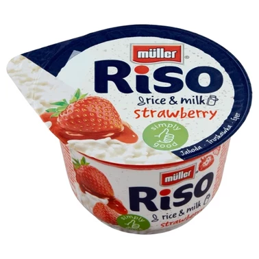 Müller Riso Deser mleczno-ryżowy truskawka 200 g - 0