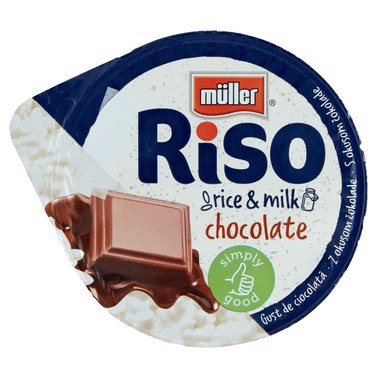 Müller Riso Deser mleczno-ryżowy o smaku czekoladowym 200 g - 1