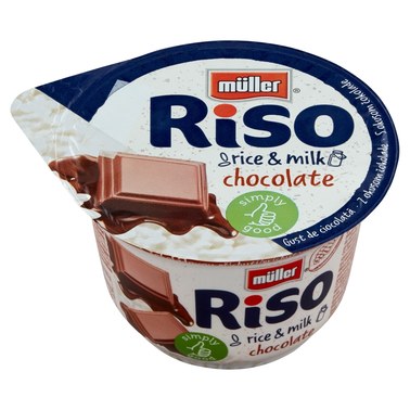 Müller Riso Deser mleczno-ryżowy o smaku czekoladowym 200 g - 0