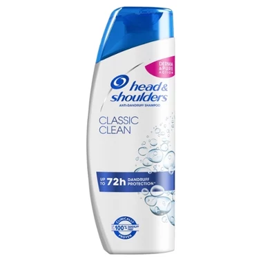 Head & Shoulders Classic Clean Szampon przeciwłupieżowy – usuwa do 100% łupieżu,  300ml - 4