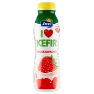 Jovi Kefir truskawkowy 350 g