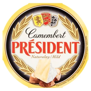 Président Ser Camembert naturalny 120 g - 1