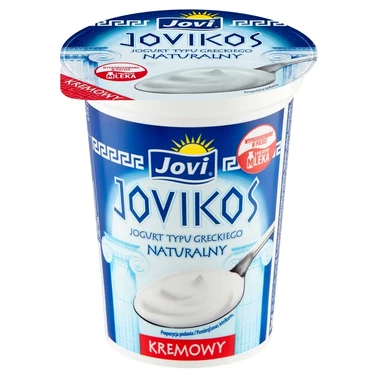 Jovi Jovikos Jogurt typu greckiego naturalny kremowy 360 g - 0