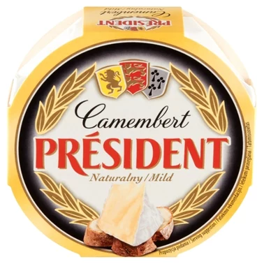 Président Ser Camembert naturalny 120 g - 0