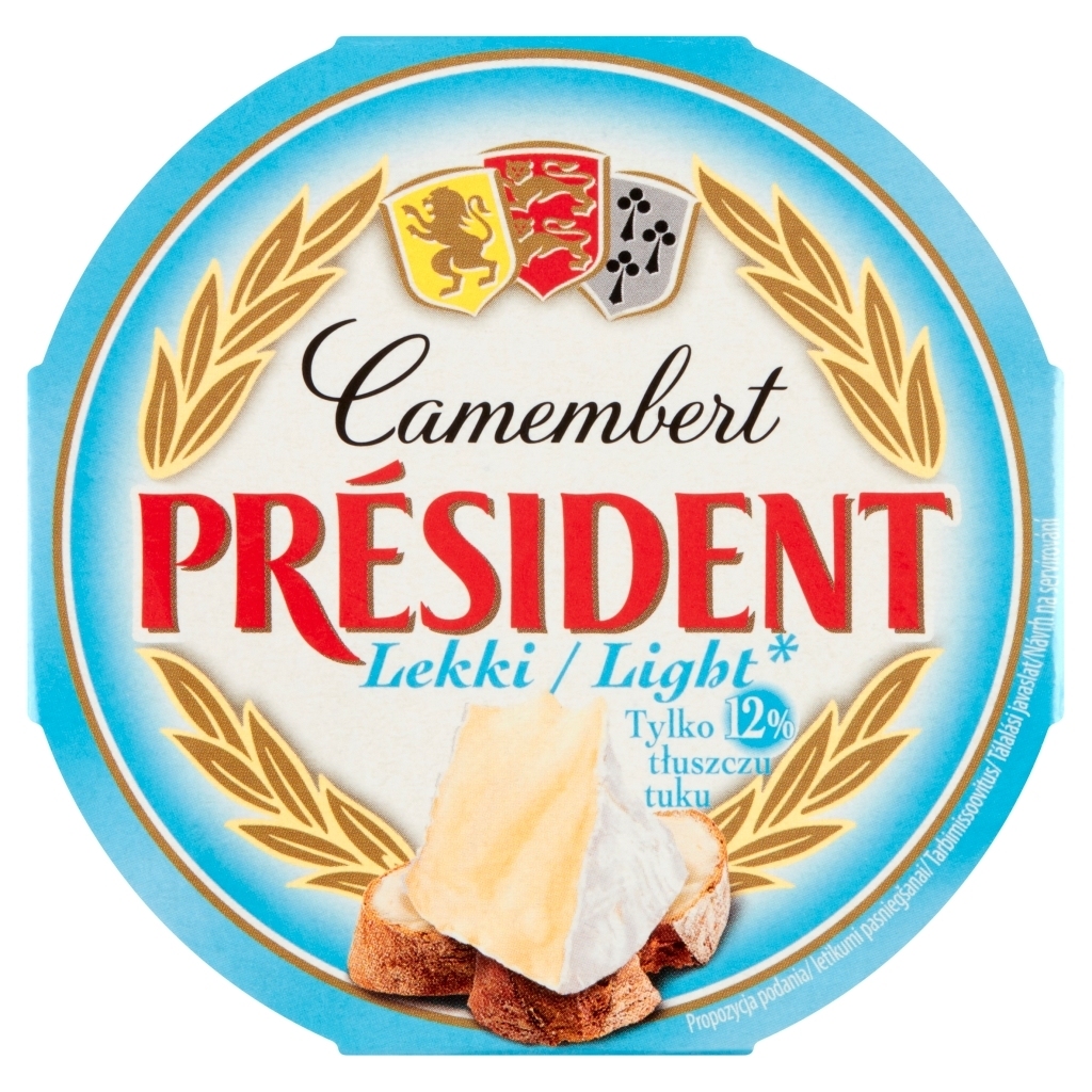 Camembert President - promocja Biedronka - Ding.pl