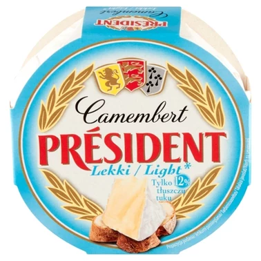 Président Ser Camembert lekki 120 g - 0