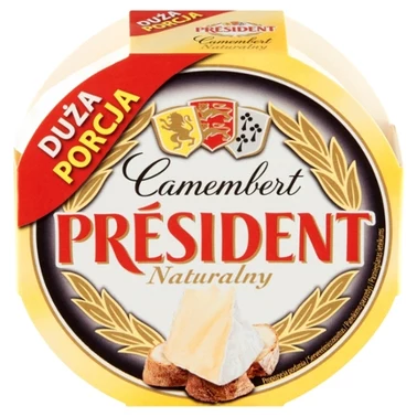 Président Ser Camembert naturalny 170 g - 0