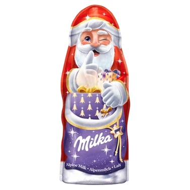 Milka Mikołaj z czekolady mlecznej 90 g - 3