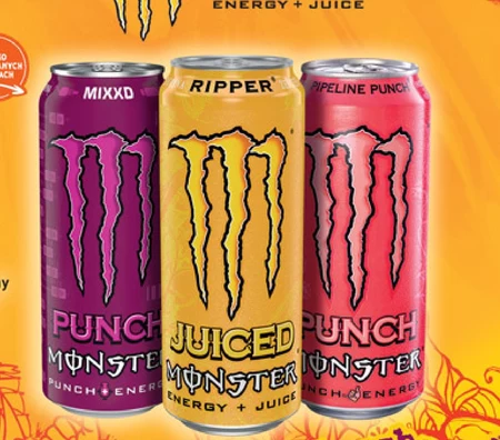 Napój energetyczny Monster