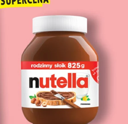 Krem czekoladowy Nutella