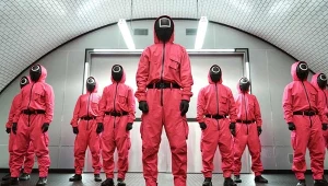 Kadr z serialu "Squid Game"