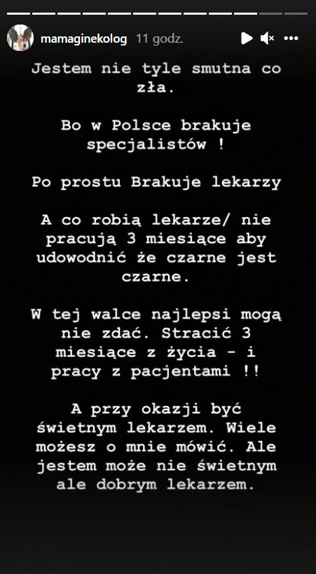 "Mama ginekolog" na Instagramie @mamaginekolog "Mama ginekolog" na Instagramie @mamaginekolog