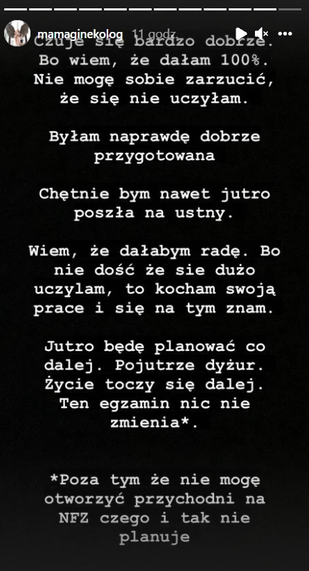 "Mama ginekolog" na Instagramie @mamaginekolog "Mama ginekolog" na Instagramie @mamaginekolog