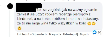 Takie zdanie o przygotowaniach Nicole do egzaminu mieli jej fani @kryzyssm Takie zdanie o przygotowaniach Nicole do egzaminu mieli jej fani @kryzyssm