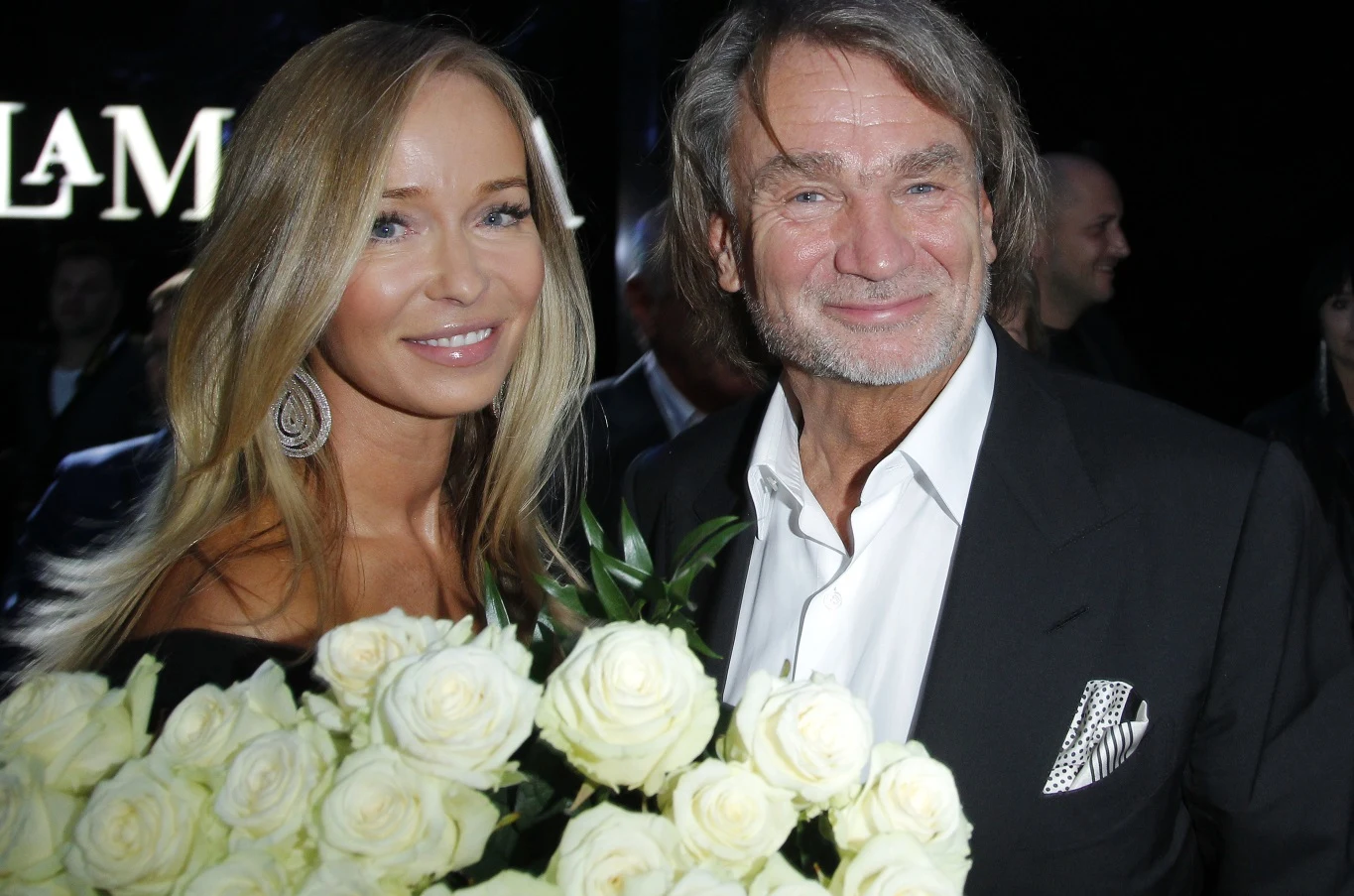 Joanna Przetakiewicz i Jan Kulczyk Joanna Przetakiewicz i Jan Kulczyk