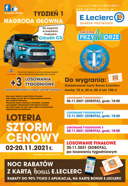 E.Leclerc Gdańsk - sztorm cenowy!