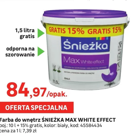 Farba Śnieżka