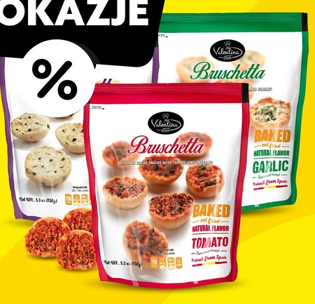 Pieczywo chrupkie Bruschetta