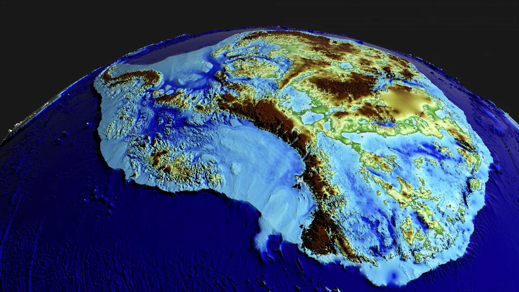 Dzisiaj trudno to sobie wyobrazić, ale zdaniem uczonych Antarktyda nie zawsze była skutą lodem krainą