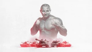 Mariusz Pudzianowski ambasadorem polskich czołgów w World of Tanks Blitz