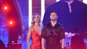 Hanna Żudziewicz i Piotr Mróz.  12. Dancing with the Stars. Taniec z Gwiazdami - 8. odcinek