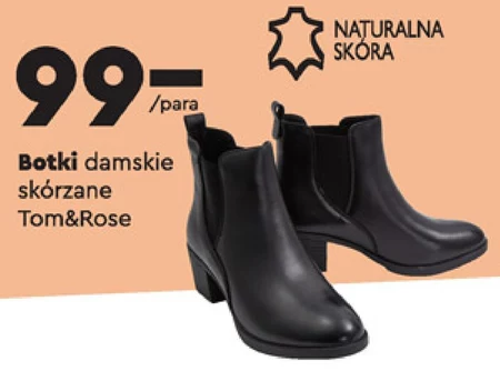Botki damskie Tom&Rose