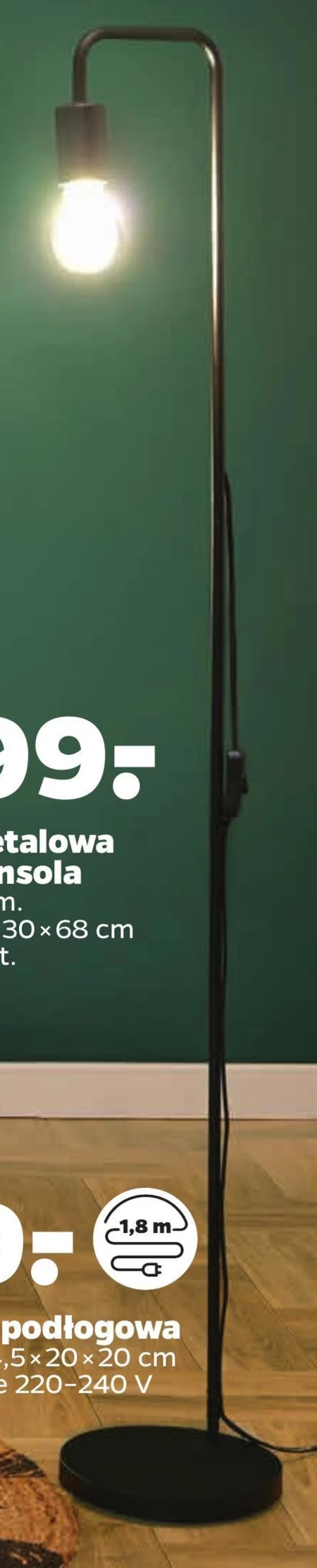 Lampa podłogowa