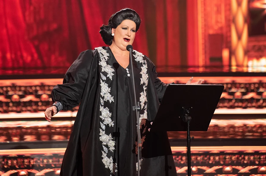 Katarzyna Łaska jako Montserrat Caballé