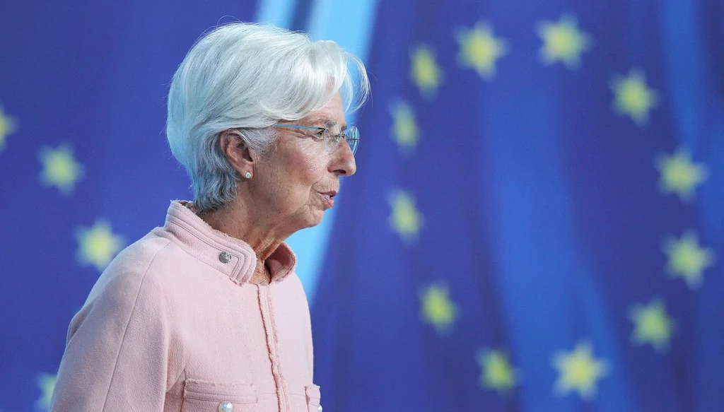 Christine Lagarde, Prezydent EBC