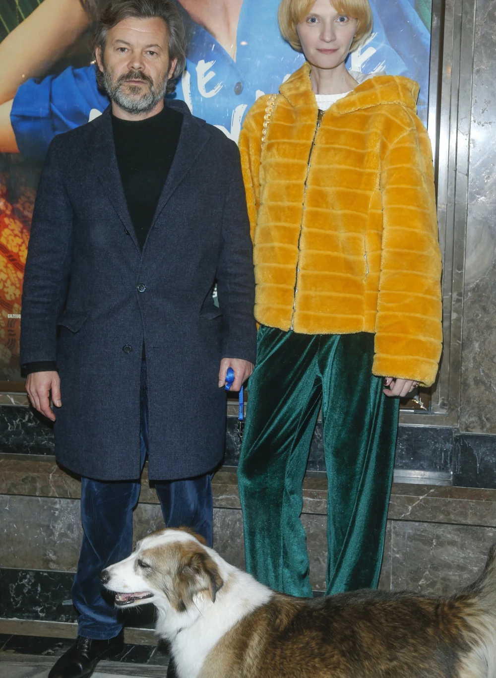 Agata Buzek i Jacek Braciak
