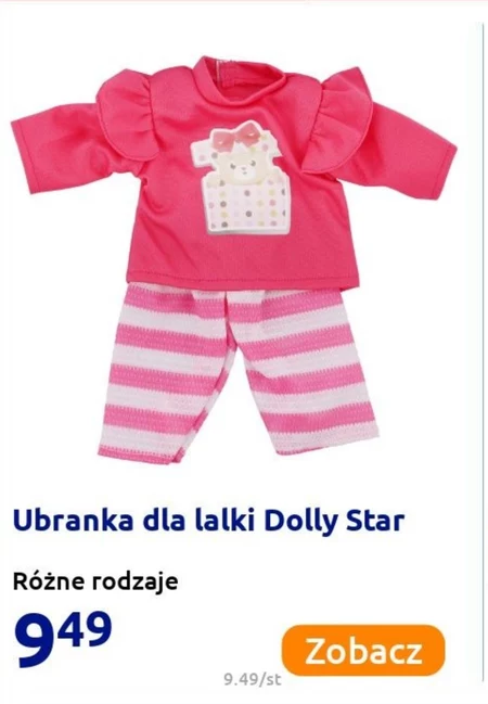 Ubranka dla lalek