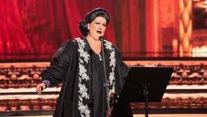 "Twoja twarz brzmi znajomo": Katarzyna Łaska jako Montserrat Caballé [WIDEO]