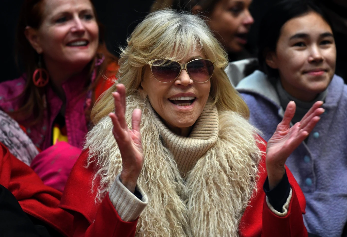 Tylko w Waszyngtonie Jane Fonda pięć razy lądowała w aresztach w związku z protestami na rzecz ochrony klimatu Tylko w Waszyngtonie Jane Fonda pięć razy lądowała w aresztach w związku z protestami na rzecz ochrony klimatu