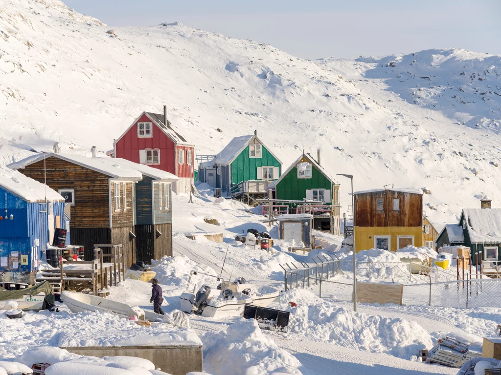 Społeczności Inuitów w całej Arktyce mierzą się z nieprzewidywalną pogodą i zmianami klimatu