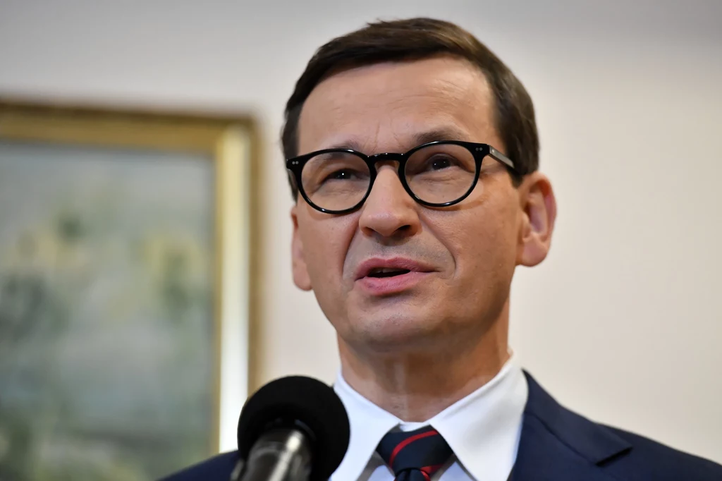 Premier Mateusz Morawiecki Premier Mateusz Morawiecki