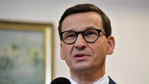 Premier Mateusz Morawiecki