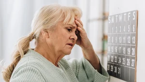 Mrowienia, osłabienie kończyn i mroczki przed oczami mogą być objawem migreny