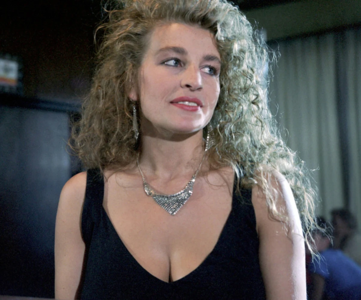 Danuta Lato w serialu "W labiryncie" Danuta Lato w serialu "W labiryncie"