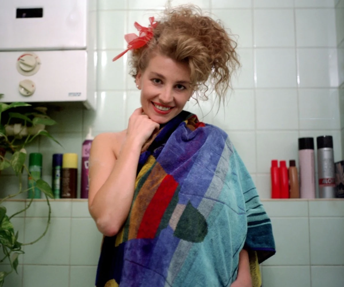 Danuta Lato w serialu "W labiryncie" Danuta Lato w serialu "W labiryncie"