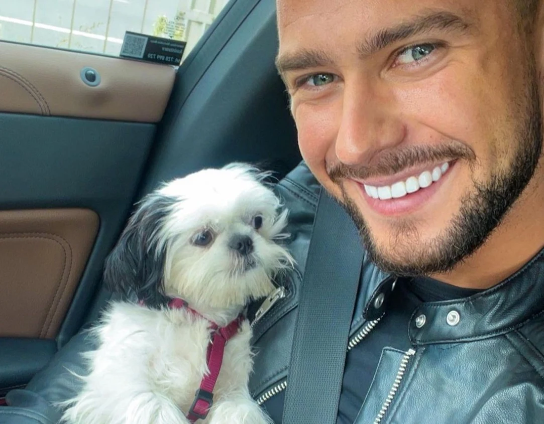 Mikołaj Jędruszczak i Oreo, fot. mikolaj_jedruszczak Mikołaj Jędruszczak i Oreo, fot. mikolaj_jedruszczak