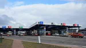 Polsko-białoruskie przejście graniczne w Kuźnicy w woj. podlaskim. Zdjęcie ilustracyjne